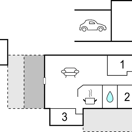 Four-bedroom Holiday In *